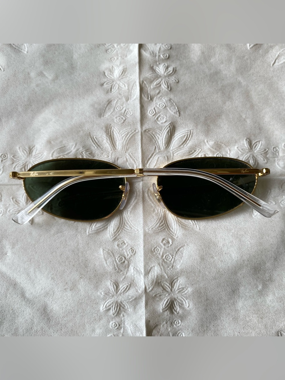 RAY-BAN Arista Gold RB3734 Unisex Sunglasses - Picture 3 of 9